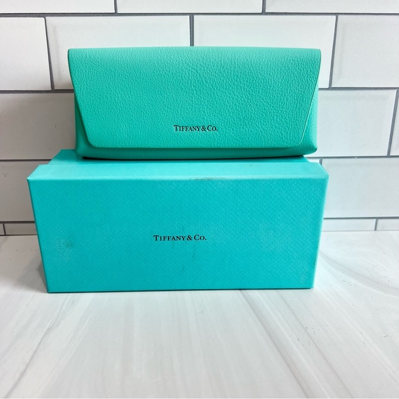 Tiffany & Co. Accessories - Tiffany & Co Eyeglass Glasses Case with Box